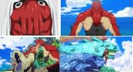 The Cthulhu-inspired Jujutsu Kaisen villain: Dagon (Image via Sportskeeda)